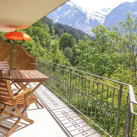 Chalet Aphrodite Ost Apartment Grindelwald Exterior photo