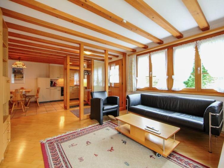 Chalet Aphrodite Ost Apartment Grindelwald Exterior photo