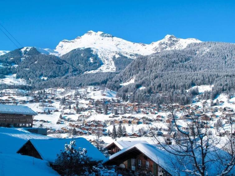 Chalet Aphrodite Ost Apartment Grindelwald Exterior photo